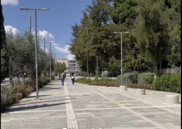 Κ. Μπακογιάννης: Επιτέλους, ξανά ανοιχτή η Β. Όλγας, όπως την ονειρευτήκαμε και την δρομολογήσαμε (vid)