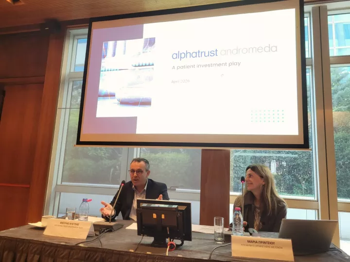 
<span>AlphaTrust Ανδρομέδα: Άλμα εσόδων και υψηλό μέρισμα</span>
