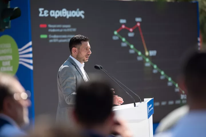 Κ. Κυρανάκης: Η νέα στρατηγική για την οδική ασφάλεια φέρνει αποτελέσματα