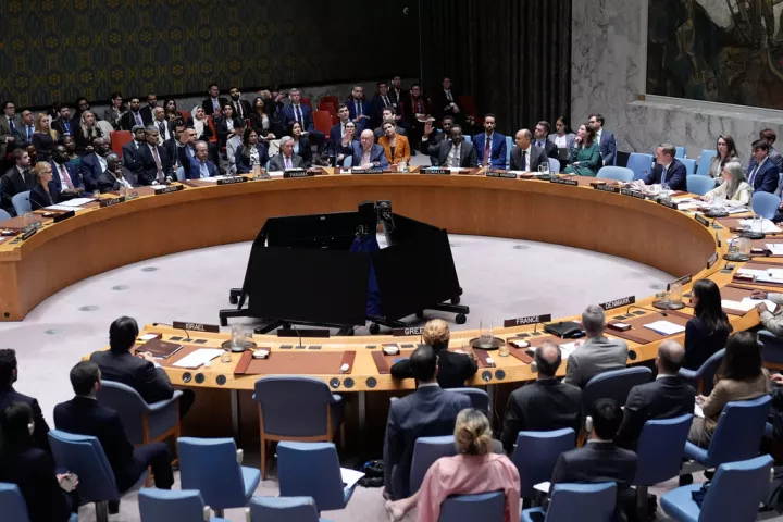 Ελλάδα στο ΣΑ ΟΗΕ: Επιστροφή στον διάλογο και σεβασμός του Δικαίου της Θάλασσας στα Στενά του Ορμούζ