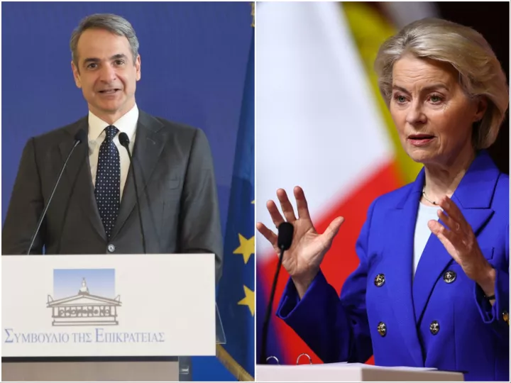 Επιστολή Κυρ. Μητσοτάκη στην Φον ντερ Λάιεν: Οι 4+1 προτάσεις για την απαγόρευση των social media στα παιδιά κάτω των 15 ετών