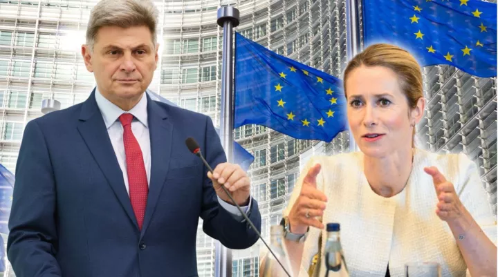 Απάντηση της Κάγια Κάλας σε Φαραντούρη για τουρκική NAVTEX 