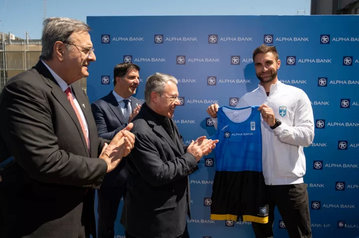 H Alpha Bank συμβάλλει στην αποκατάσταση του Ολυμπιακού Κωπηλατοδρομίου Σχοινιά