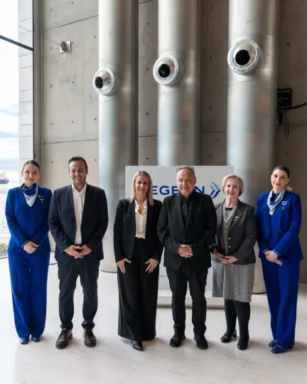 Ένα ξεχωριστό μουσικό «ταξίδι» με την “team AEGEAN” στο Μέγαρο Μουσικής Θεσσαλονίκης