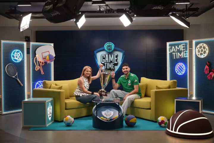 O Θανάσης Πρωτοψάλτης στο Allwyn Game Time: «Το Κύπελλο ήταν μόνο η αρχή για τον Παναθηναϊκό»