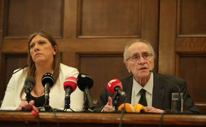 Nίκος και Ζωή Κωνσταντοπούλου: Προσφυγή για ποινική και πειθαρχική δίωξη κατά του Χρ. Σεβαστίδη