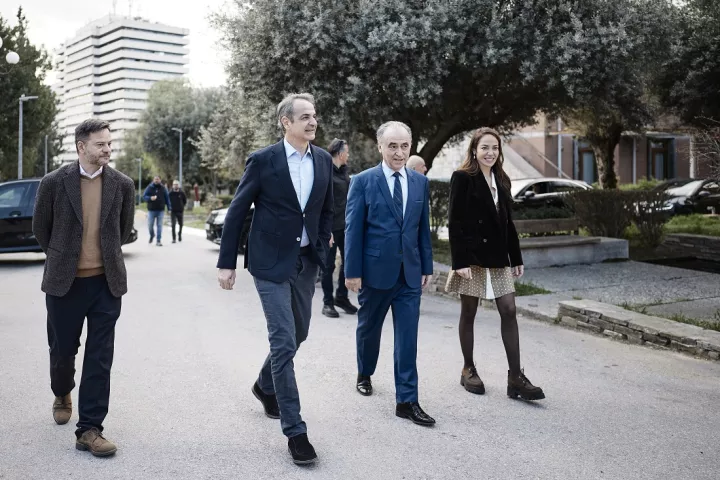 Κυρ. Μητσοτάκης: Στόχος το Γηροκομείο Αθηνών να αποτελεί την καλύτερη δομή φροντίδας ηλικιωμένων στη χώρα