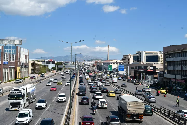 Κορυφώνεται η έξοδος των εκδρομέων του Πάσχα: Στο «κόκκινο» οι κεντρικές αρτηρίες της Αττικής