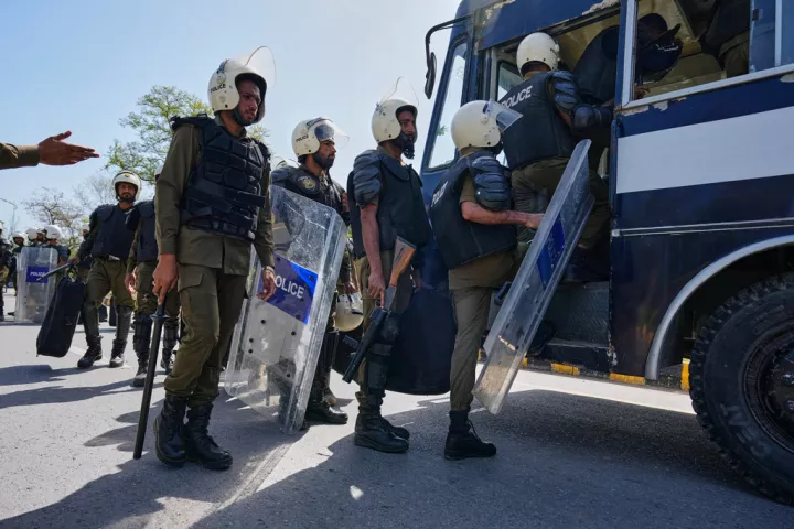 Πακιστάν: Πόλη-φρούριο το Ισλαμαμπάντ ενόψει των συνομιλιών ΗΠΑ-Ιράν