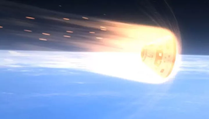 Πώς θα επιβιώσουν οι αστροναύτες του Artemis II από τους 3.000°C κατά την επιστροφή τους στη Γη