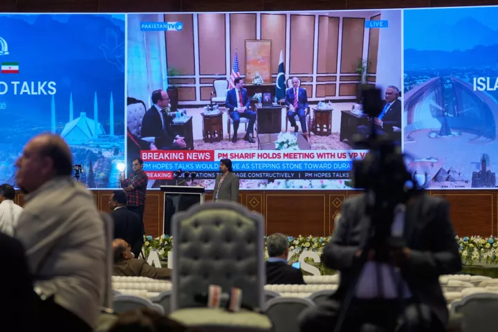 Ξεκίνησαν οι ειρηνευτικές συνομιλίες για τον τερματισμό του πολέμου των έξι εβδομάδων στο Ιράν