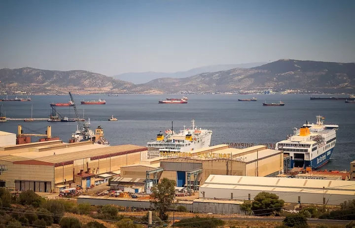 Σε πλήρη εξέλιξη οι ναυπηγήσεις νέων ρυμουλκών στα ναυπηγεία Ελευσίνας - Στο επίκεντρο ασφάλεια και αντιρρύπανσης 