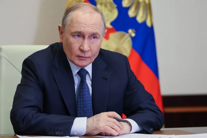 Πούτιν: Έτοιμος να συνδράμει στις συνομιλίες για τον τερματισμό της σύγκρουσης στο Ιράν