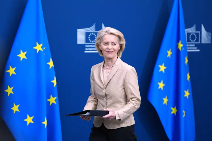 Συγχαρητήρια Φον ντερ Λάιεν στον Μάγιαρ για την εκλογική του νίκη: Η Ουγγαρία επέλεξε την Ευρώπη