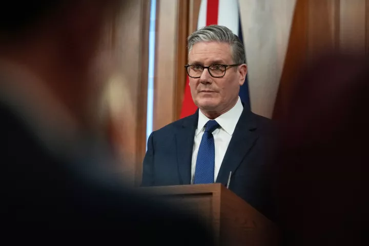 Στάρμερ: Δεν υποστηρίζουμε το μπλόκο στο Ορμούζ - Δεν θα συρθούμε σε πόλεμο