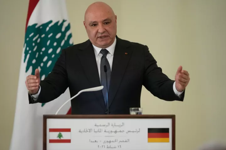 Πρόεδρος Λιβάνου: Ευκαιρία για εκεχειρία η αυριανή συνάντηση στην Ουάσινγκτον