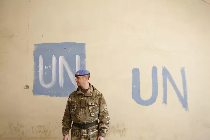 Η ΟΥΝΦΙΚΥΠ καταγγέλλει παραβίαση της νεκρής ζώνης στην Κύπρο από «προσωπικό ασφαλείας» των Τουρκοκυπρίων