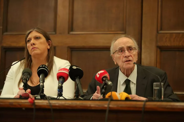 Ένωση Δικαστών και Εισαγγελέων για Νίκο και Ζ. Κωνσταντοπούλου: Εξαντλήθηκε η υπομονή μας-Θα λογοδοτήσουν στα ποινικά δικαστήρια