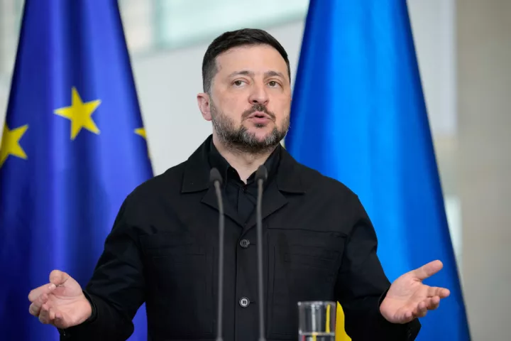 Ζελένσκι: Με τον πόλεμο στο Ιράν, οι διαπραγματευτές των ΗΠΑ δεν έχουν χρόνο για την Ουκρανία