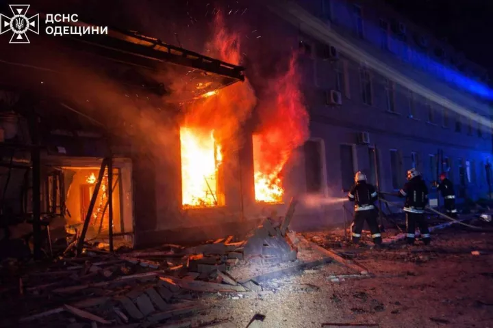 Ουκρανία: Ένας νεκρός και 7 τραυματίες από ρωσικές επιθέσεις με 300 drones και πυραύλους 