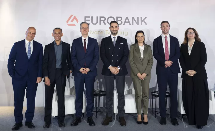 EUROBANK «Generation Forward» - Μια πρωτοβουλία για τη νέα γενιά του Private Banking