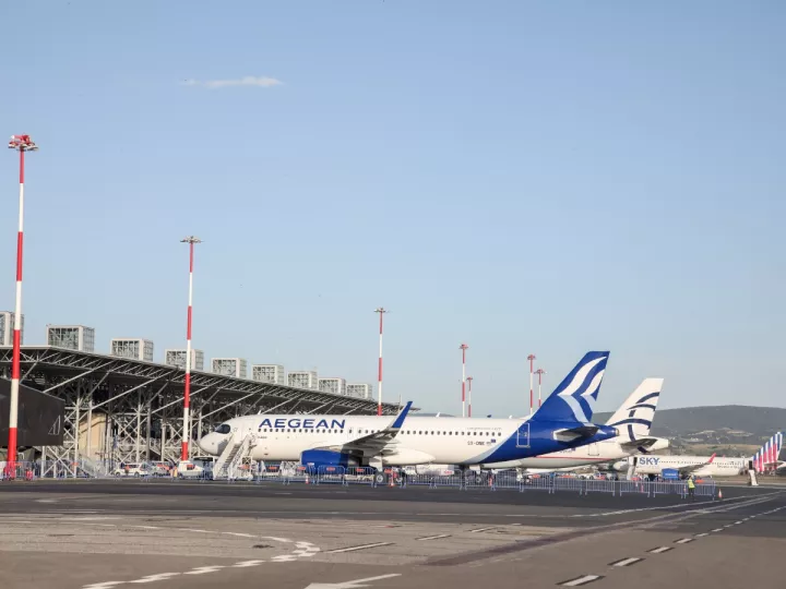 Αεροδρόμιο «Μακεδονία»: Σε τροχιά ανάπτυξης με αύξηση 2,9% στην επιβατική κίνηση τον Μάρτιο 