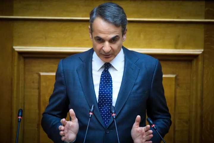 Κυρ. Μητσοτάκης: Στη Βουλή αύριο για την προ ημερησίας διατάξεως συζήτηση για το Κράτος Δικαίου