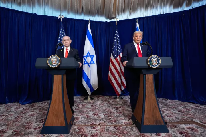 Τραμπ και Νετανιάχου στους 100 πιο επιδραστικούς ανθρώπους για το 2026