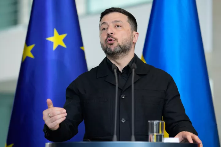 Ζελένσκι: Η Ρωσία δεν αξίζει καμία χαλάρωση της παγκόσμιας πολιτικής ή άρση κυρώσεων