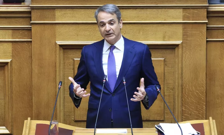 Live η δευτερολογία του πρωθυπουργού στη Βουλή για το Κράτος Δικαίου