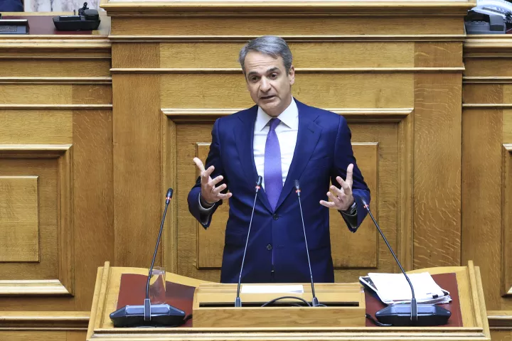 Κυρ. Μητσοτάκης: Ο νέος νόμος για την ευρωπαϊκή εισαγγελία και οι θεσμικές τομές στη Συνταγματική Αναθεώρηση