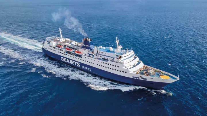 Ο νους σου ταξιδεύει στο νησί; Τα ταχύπλοα της SEAJETS ξεκίνησαν και σε ταξιδεύουν καθημερινά