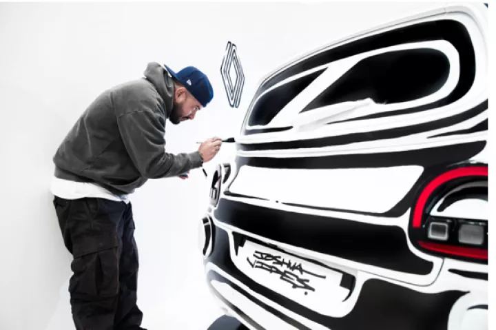 Τέχνη και (ηλεκτρικό) αυτοκίνητο…