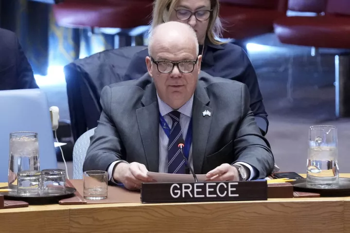 Ελλάδα στη ΓΣ ΟΗΕ: Η ελευθερία ναυσιπλοϊας αποτελεί θεμελιώδη πυλώνα διεθνούς ειρήνης και ασφάλεια