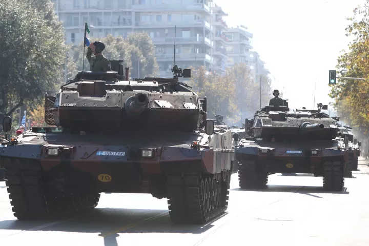 Κοντά σε συμφωνία Ελλάδα - Κύπρος για παραχώρηση αρμάτων Leopard στην Εθνική Φρουρά