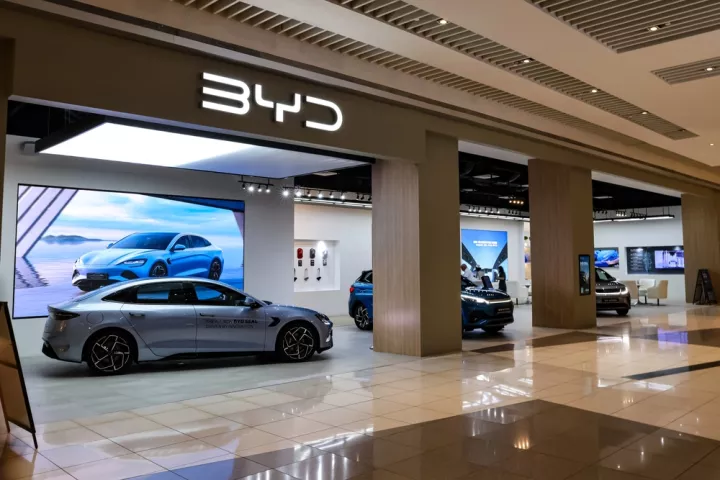 BYD: Αίτηση ένταξης στο ευρωπαϊκό λόμπι αυτοκινητοβιομηχανίας εν μέσω δασμών