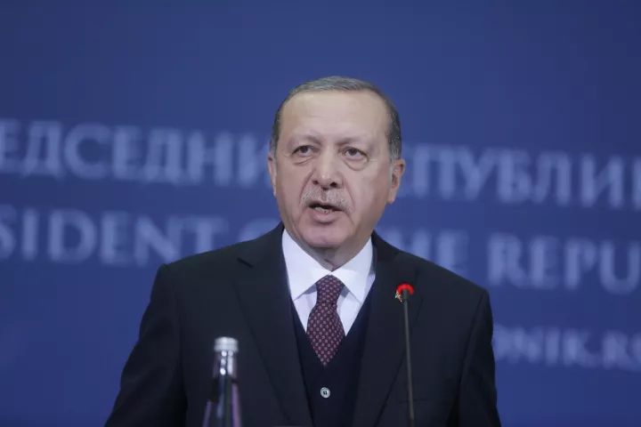 Ερντογάν: Απορρίπτουμε μονομερείς πολιτικές που μας αποκλείουν από Αιγαίο και Αν. Μεσόγειο