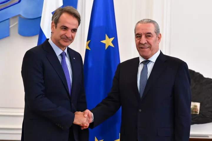 Κυρ. Μητσοτάκης: Θέλουμε να δούμε μια μακροπρόθεσμη και βιώσιμη λύση για τη Γάζα