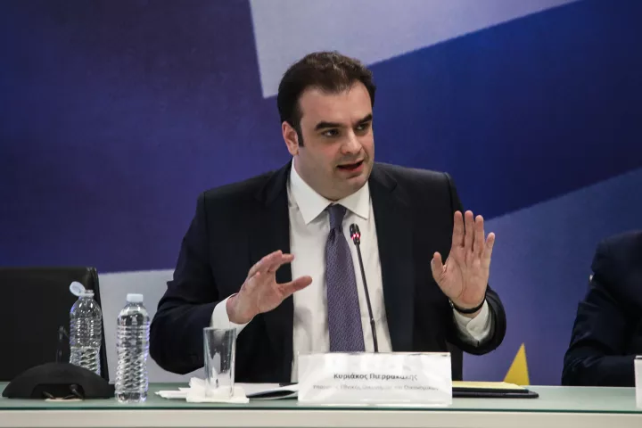 Κυρ. Πιερρακάκης: Συναντήσεις για την κρίση στην Εαρινή Σύνοδο του ΔΝΤ (vid)