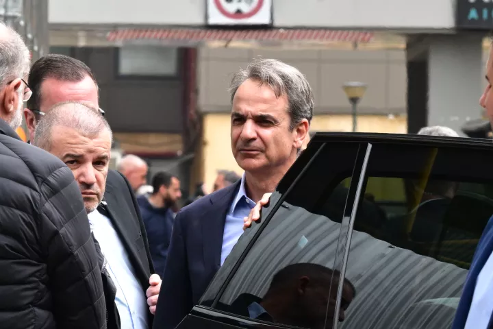 Κυρ. Μητσοτάκης: Νέα επίσκεψη του πρωθυπουργού στον «Ευαγγελισμό» για τον Γιώργο Μυλωνάκη