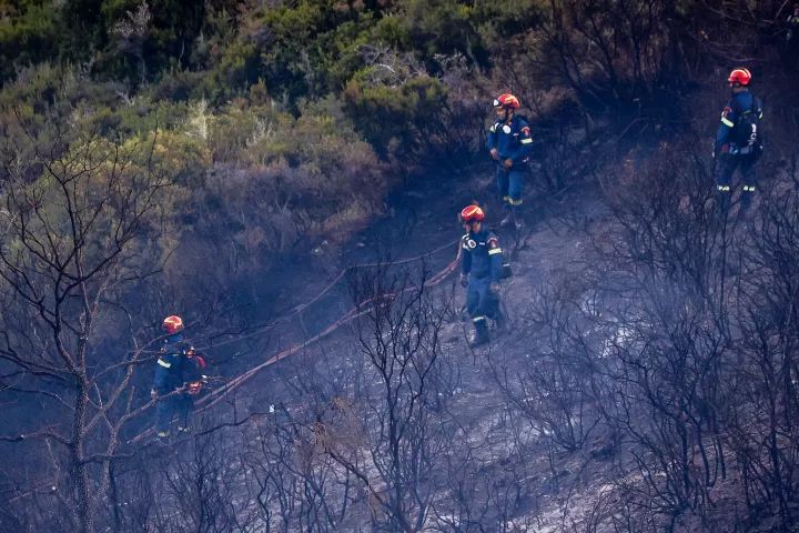 Δύο συλλήψεις για πυρκαγιές σε Κορινθία και Αχαϊα - Πρόστιμα στους συλληφθέντες
