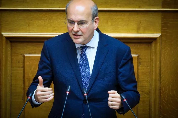 
<span>Κ. Χατζηδάκης: Μετά τα στοιχεία της Eurostat για το πλεόνασμα θα εξετάσουμε νέα μέτρα στήριξης</span>
