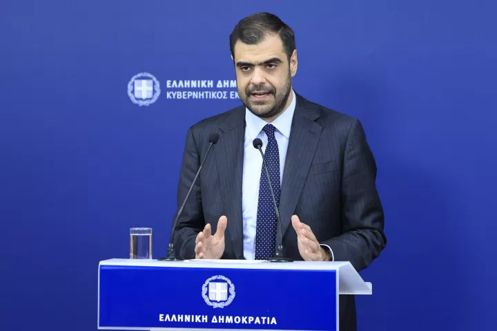
<span>Π. Μαρινάκης: Δεν θα αφήσουμε τους πολίτες απροστάτευτους απέναντι σε εξωγενείς κρίσεις</span>

