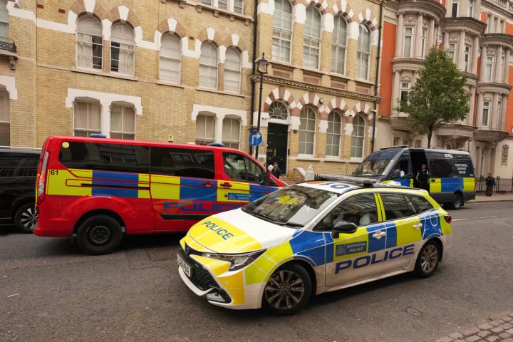 Λονδίνο: Εμπρηστική επίθεση σε συναγωγή