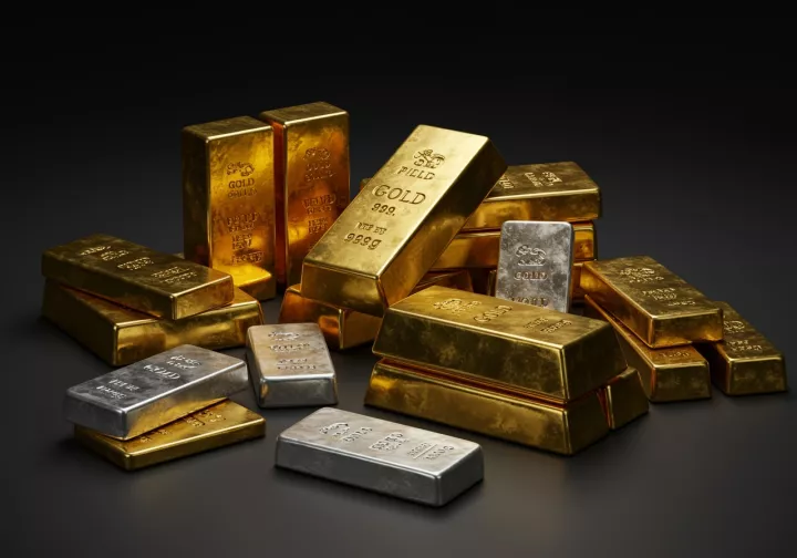 Χρυσός: Πτώση εν μέσω ενισχυμένου δολαρίου και αναζωπύρωσης της έντασης στη Μ. Ανατολή