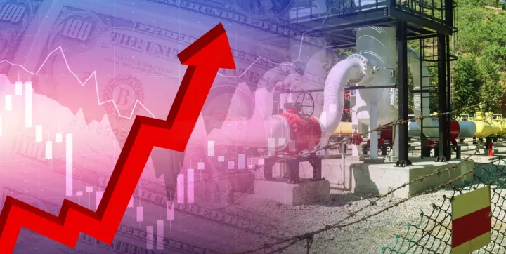 Φυσικό αέριο: Άλμα 5%, έφτασε στα 40 ευρώ