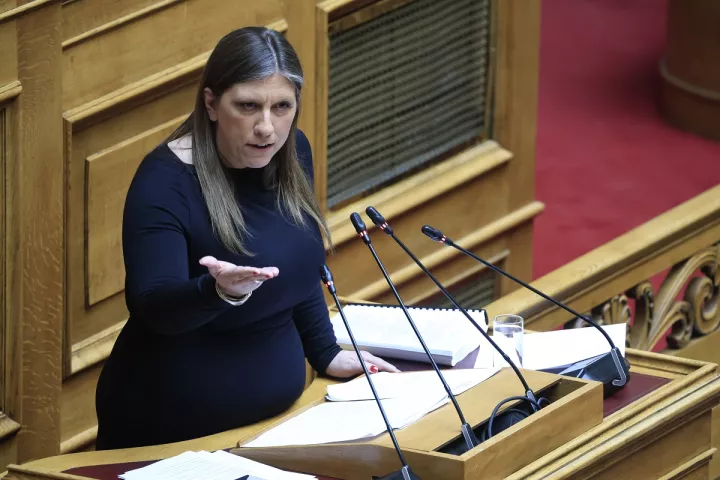 Ένταση Γεωργαντά - Κωνσταντοπούλου για την εξέταση του Αθανασίου στην Επιτροπή Δεοντολογίας - «Εδώ δεν είμαστε δικαστήριο»