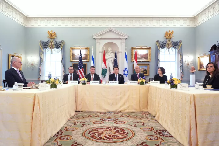 Reuters: Στην Ουάσινγκτον την Πέμπτη ο νέος γύρος επαφών Ισραήλ - Λιβάνου για την εκεχειρία