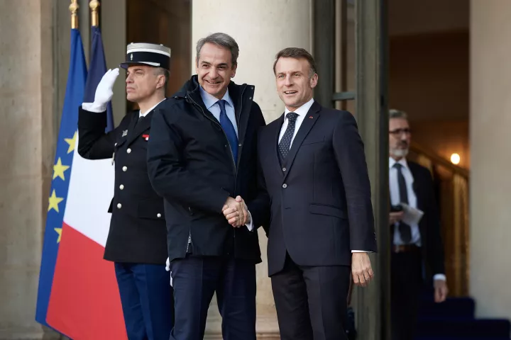 Ελιζέ: Η επίσκεψη Μακρόν στην Αθήνα θα αναδείξει τους ιστορικούς δεσμούς ανάμεσα σε Γαλλία και Ελλάδα
