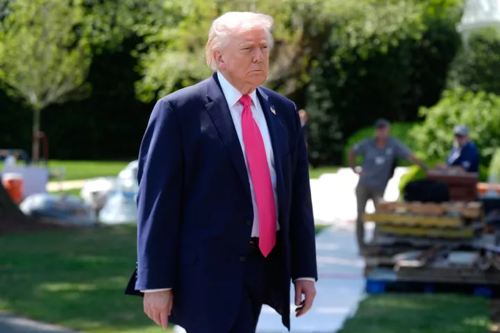 Τραμπ στο Bloomberg: Απίθανη η παράταση εκεχειρίας με το Ιράν, αν δεν υπάρξει συμφωνία